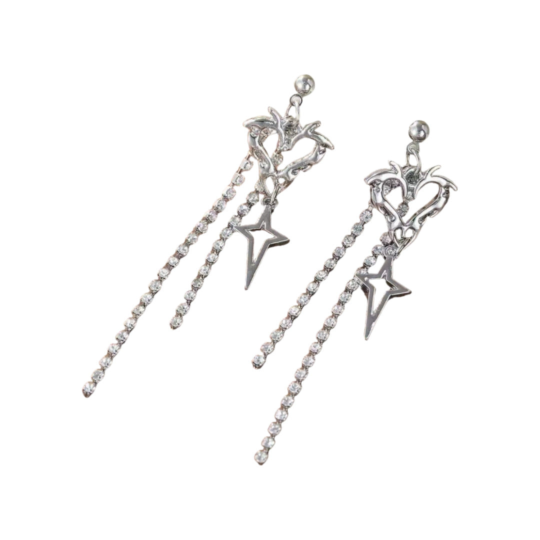 Klassische Ohrring mit zeitloser Eleganz