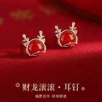 Atemberaubende Ohrring für den Alltag