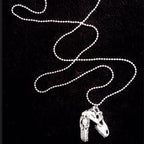 Klassische Silber Halskette mit zeitloser Eleganz