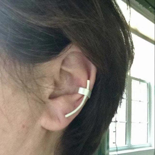 Schöne Ohrring mit einzigartigem Stil