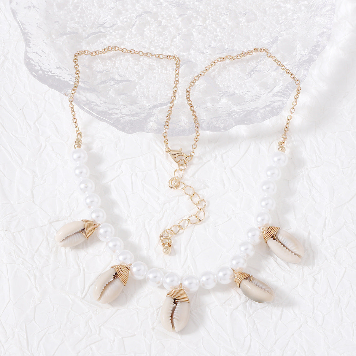 Romantische Perlen Halskette für besondere Momente