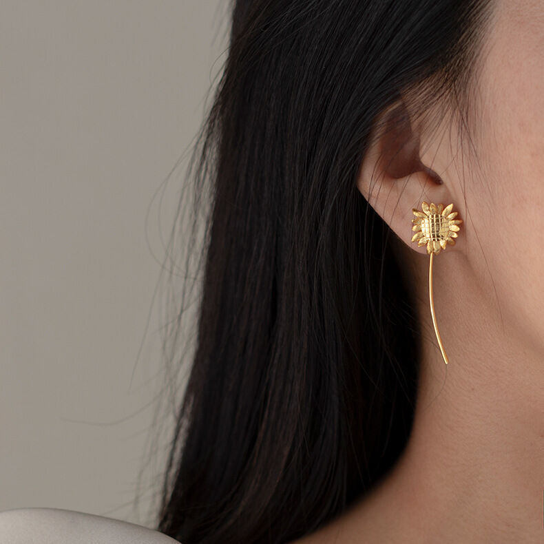 Atemberaubende Ohrring für den Alltag