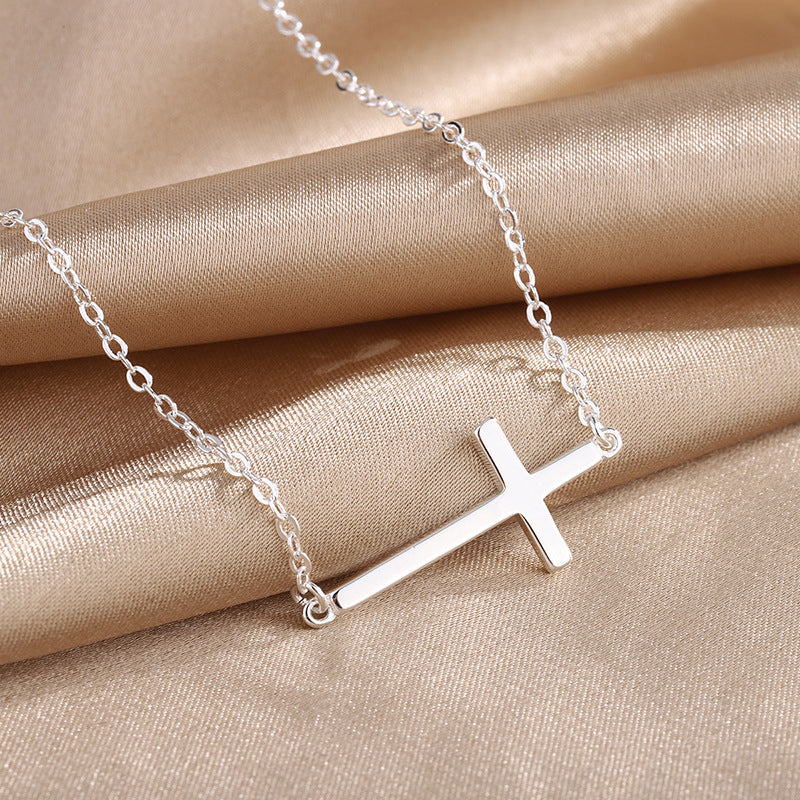 Zarte handwerkliche Halskette