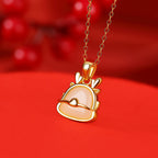 Atemberaubende Gold Schmuckset für den Alltag