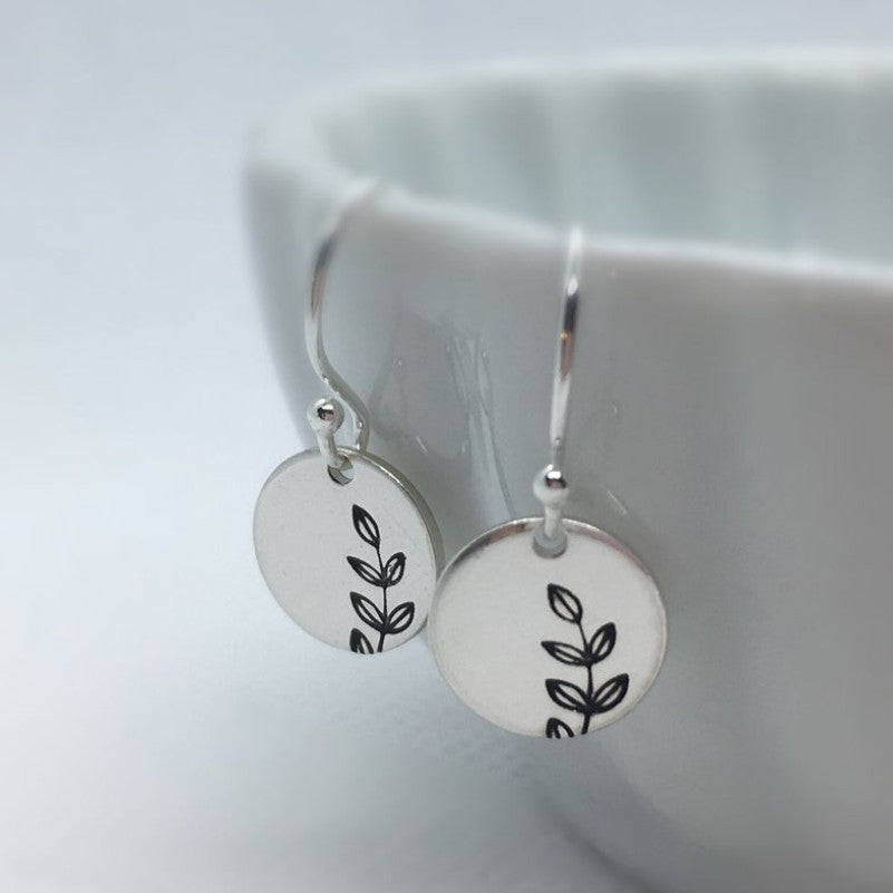 Handgefertigte Vintage Ohrring