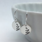 Handgefertigte Vintage Ohrring