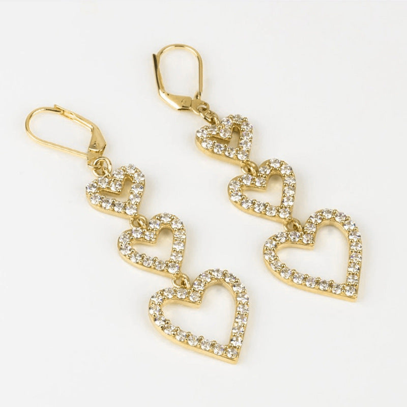 Atemberaubende Ohrring für den Alltag