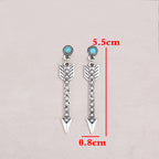 Atemberaubende Ohrring für den Alltag