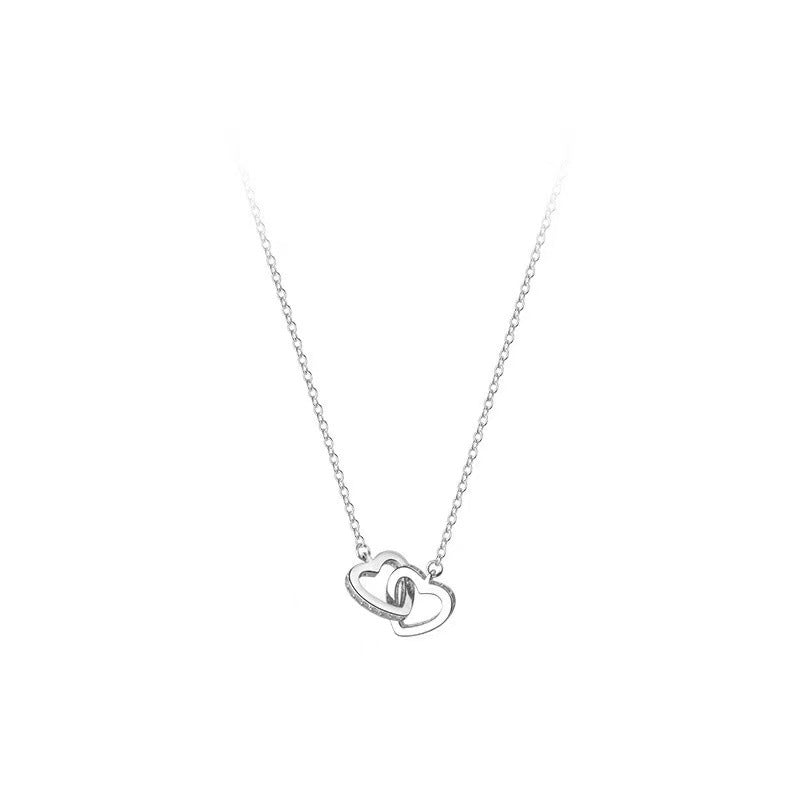 Zarte handwerkliche Halskette