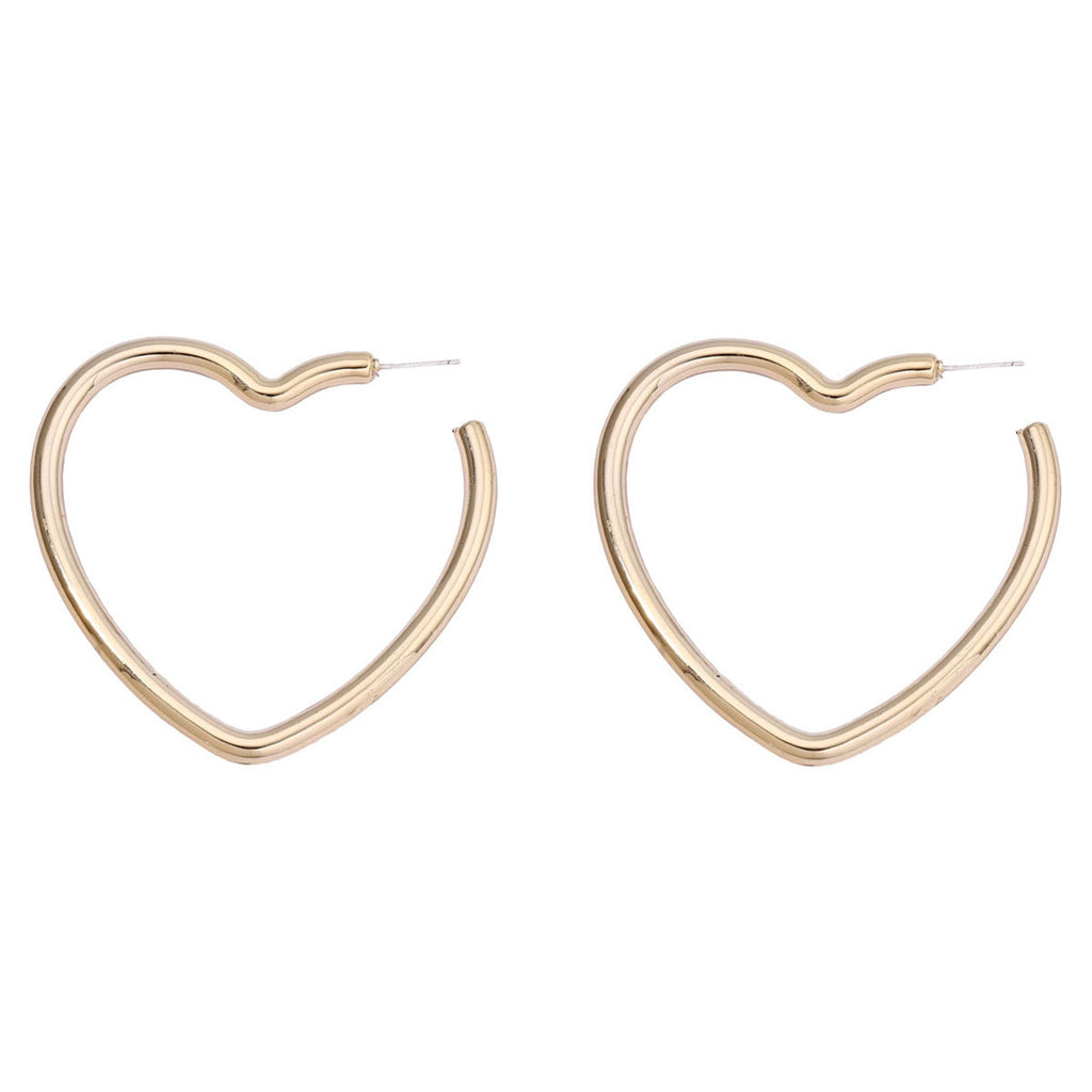 Atemberaubende Gold Ohrring für den Alltag