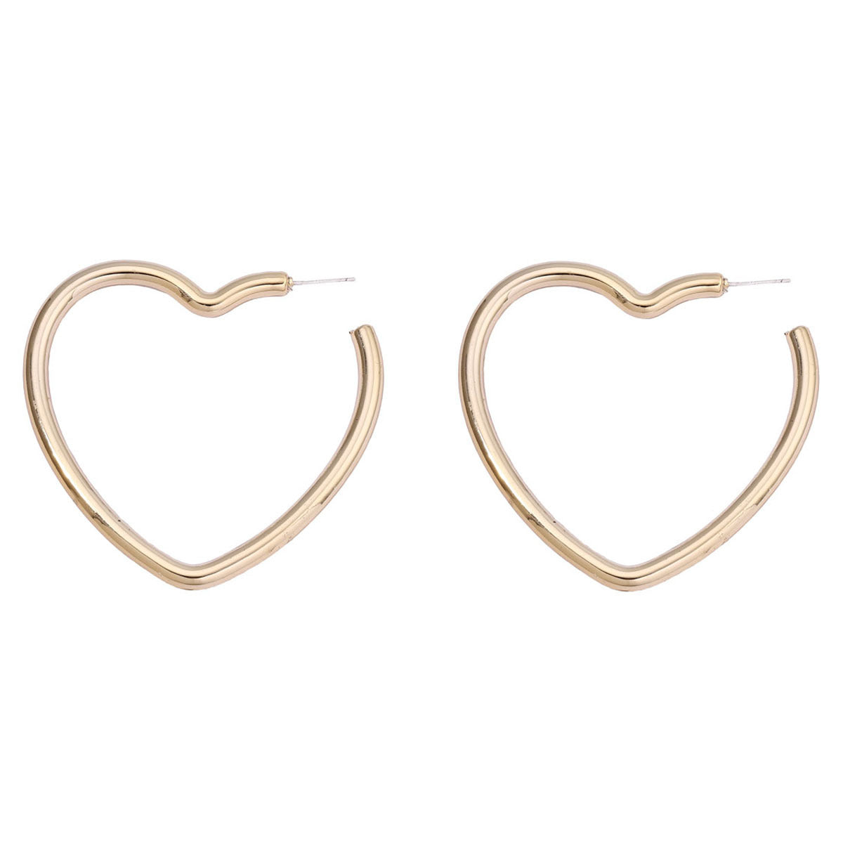 Atemberaubende Gold Ohrring für den Alltag