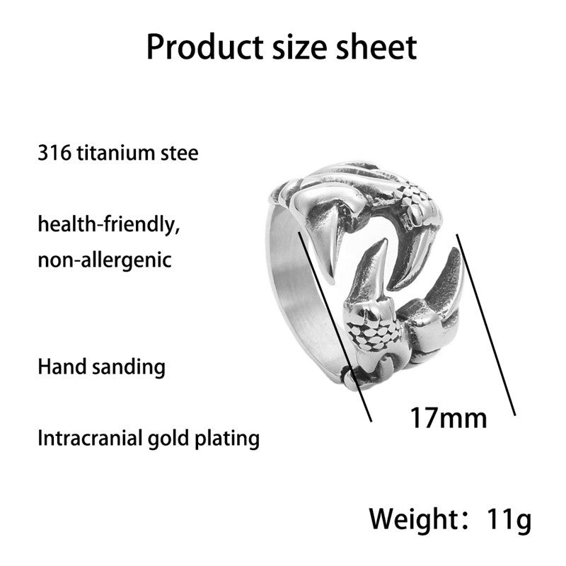 Schöne Ring mit einzigartigem Stil