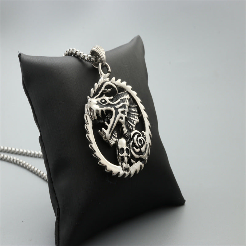 Handgefertigte Vintage Halskette