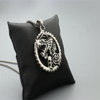 Handgefertigte Vintage Halskette