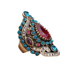 Atemberaubende Gold Ring für den Alltag