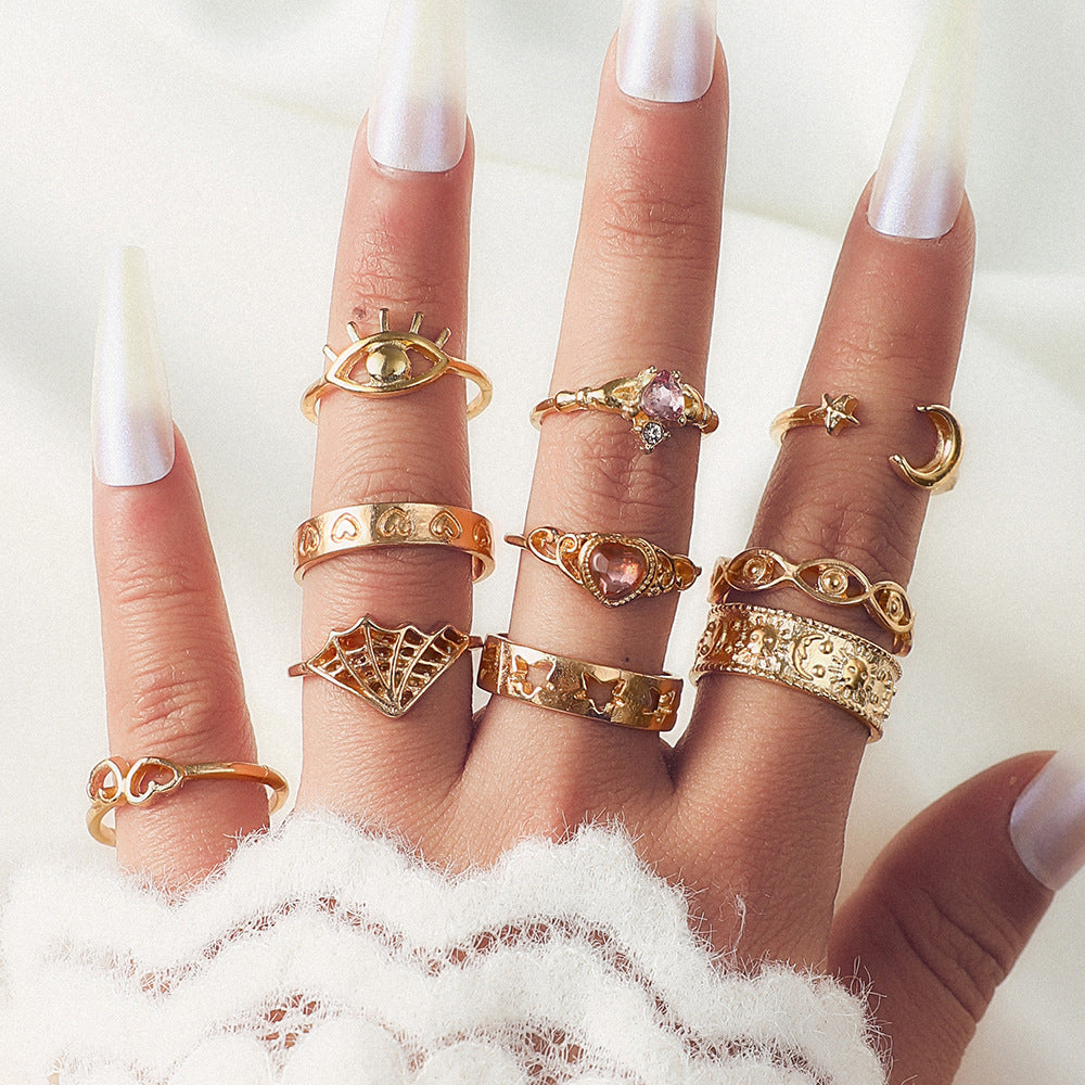 Atemberaubende Gold Ring für den Alltag