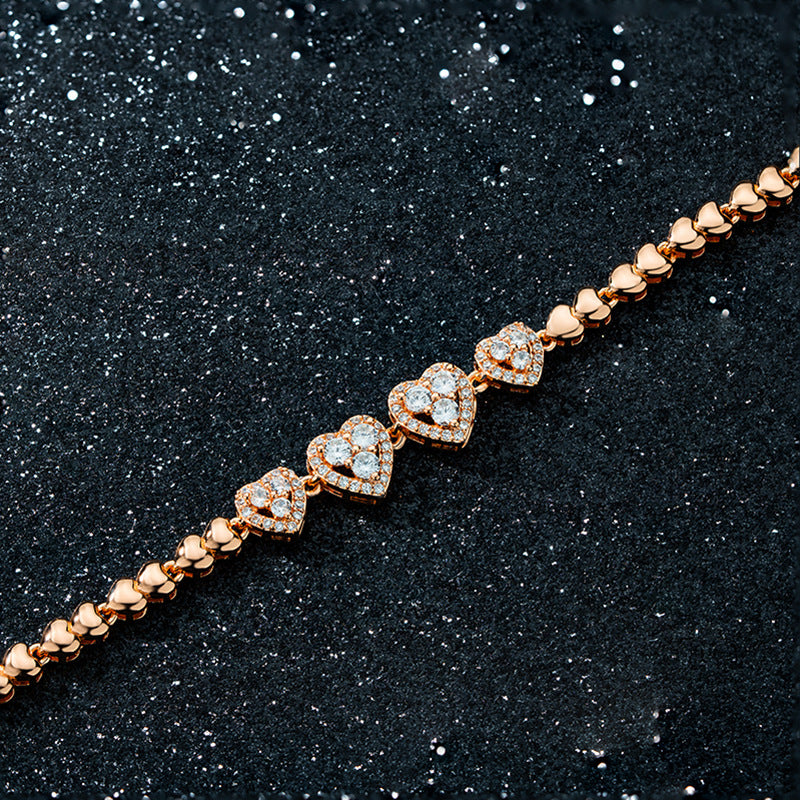 Elegante Gold Armband für jeden Anlass