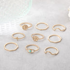 Atemberaubende Gold Ring für den Alltag