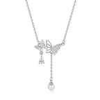 Charmante Perlen Halskette für jeden Anlass