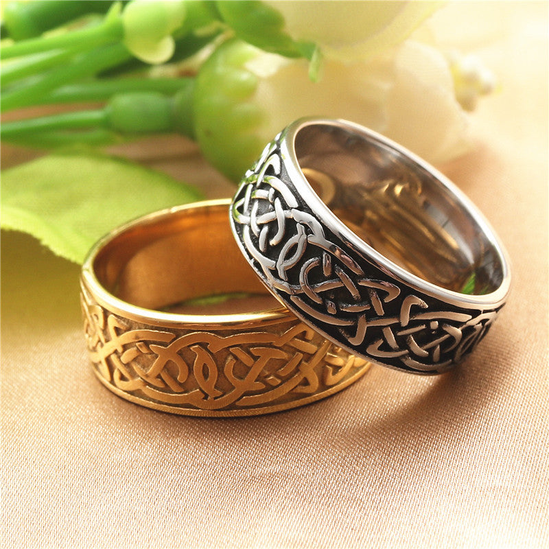 Schöne Ring mit einzigartigem Stil