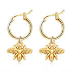 Klassische Ohrring mit zeitloser Eleganz