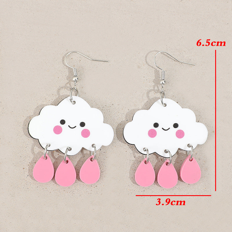 Handgefertigte Vintage Ohrring