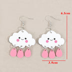 Handgefertigte Vintage Ohrring