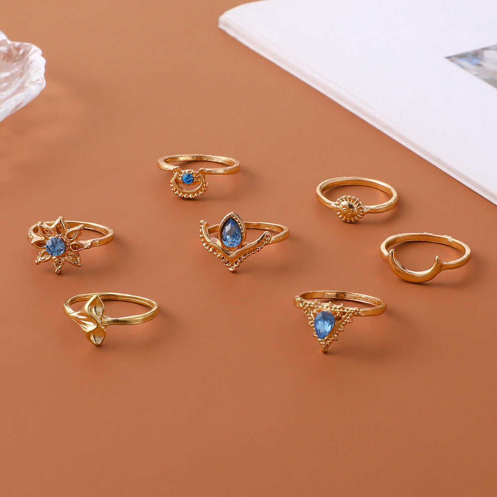 Atemberaubende Gold Schmuckset für den Alltag