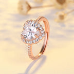 Romantische Gold Ring für besondere Momente