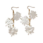 Zarte handwerkliche Ohrring