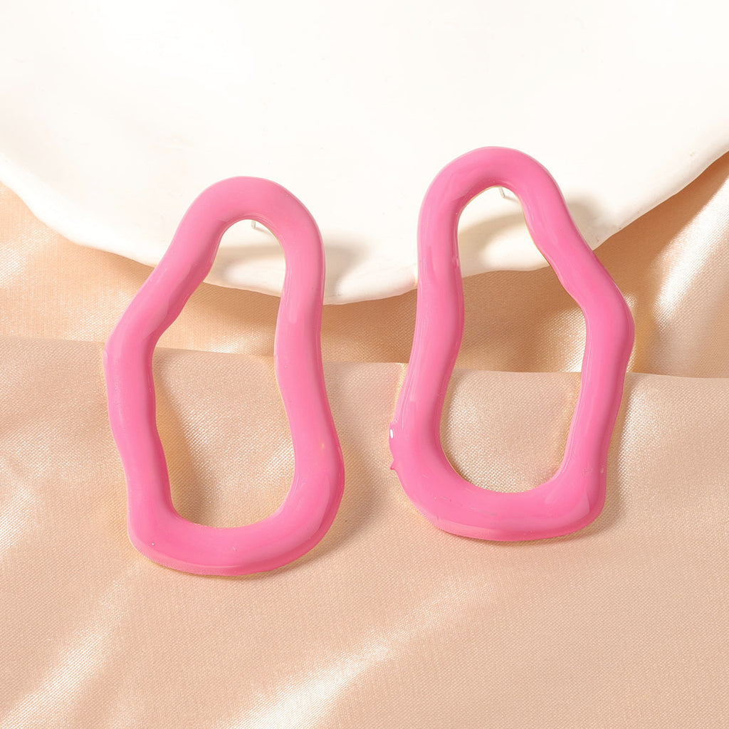 Atemberaubende Ohrring für den Alltag