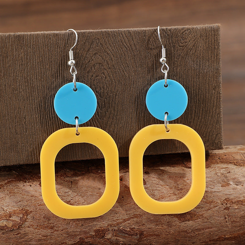 Klassische Ohrring mit zeitloser Eleganz