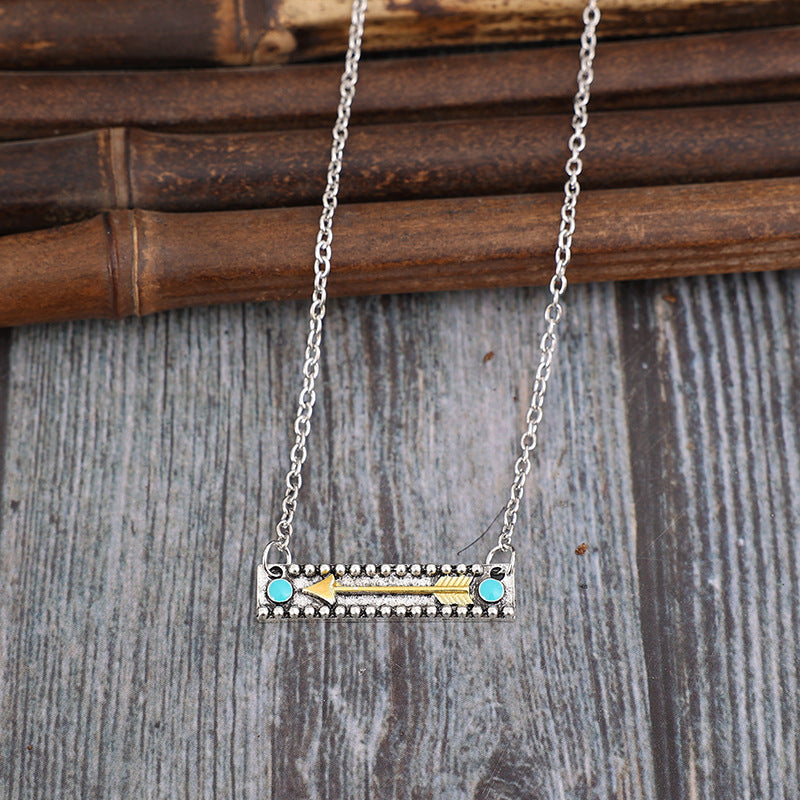 Schöne Halskette mit einzigartigem Stil