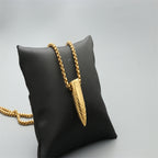 Handgefertigte Vintage Halskette