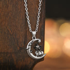 Zarte handwerkliche Halskette