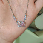 Handgefertigte Vintage Halskette