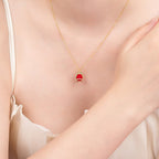 Romantische Silber Halskette für besondere Momente