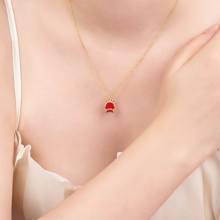 Romantische Silber Halskette für besondere Momente