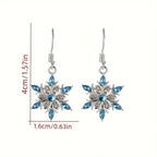 Elegante Gold Ohrring für jeden Anlass