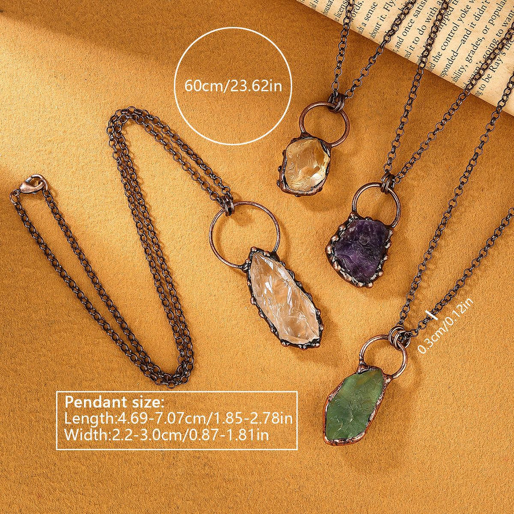 Handgefertigte Vintage Halskette