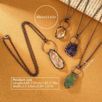 Handgefertigte Vintage Halskette