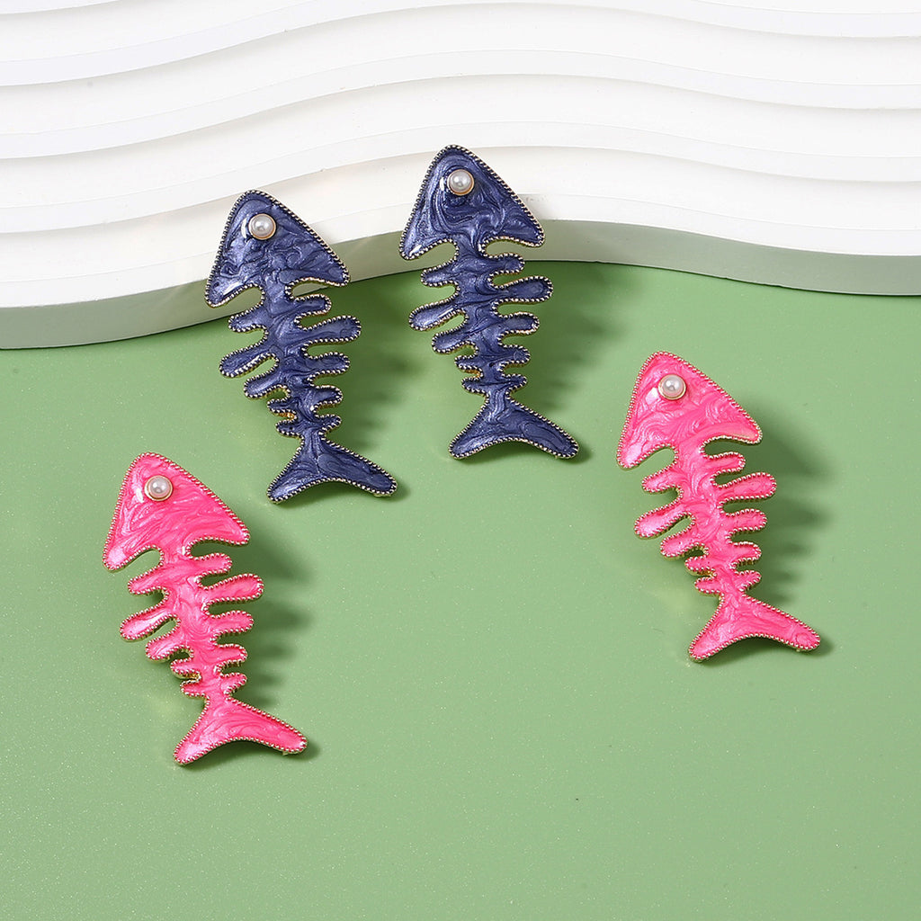 Atemberaubende Ohrring für den Alltag