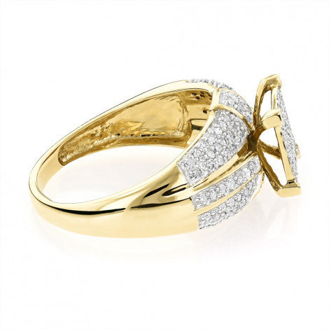 Atemberaubende Gold Ring für den Alltag