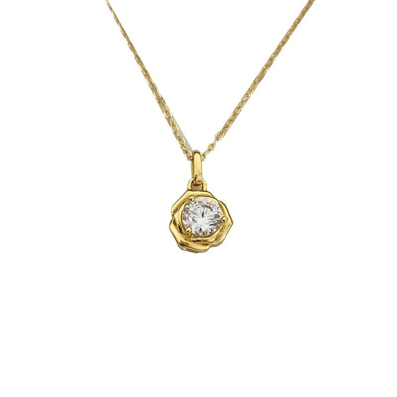 Klassische Gold Halskette mit zeitloser Eleganz