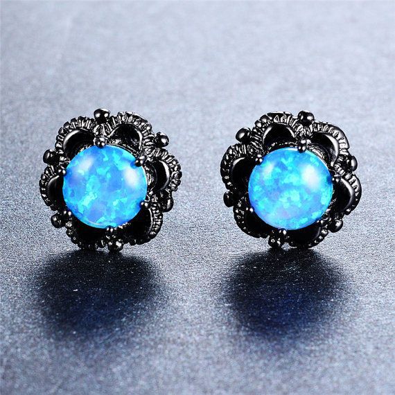 Handgefertigte Vintage Ohrring