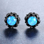 Handgefertigte Vintage Ohrring