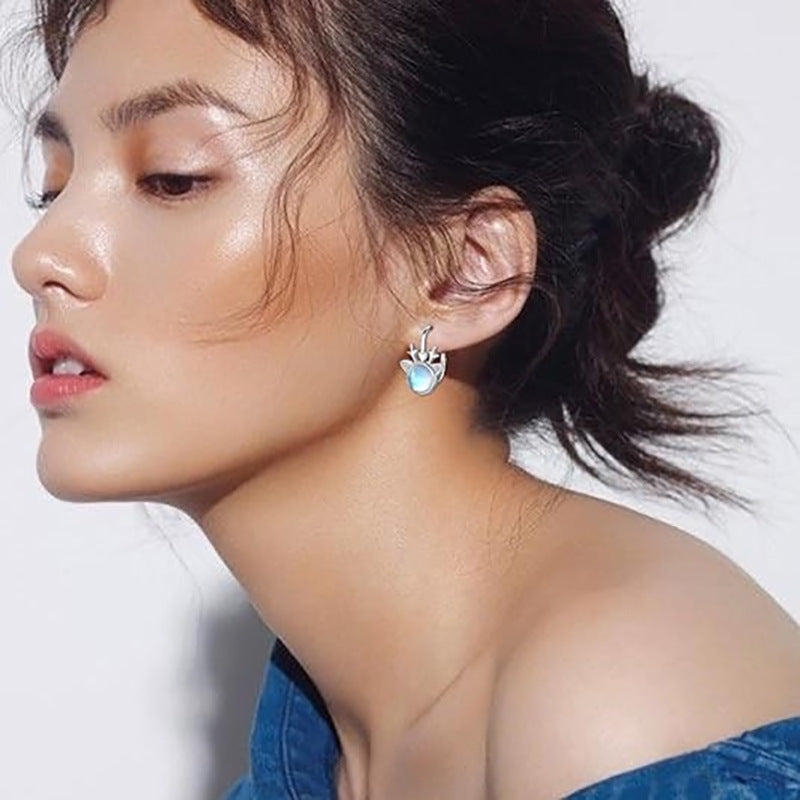 Atemberaubende Ohrring für den Alltag