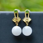 Atemberaubende Gold Ohrring für den Alltag