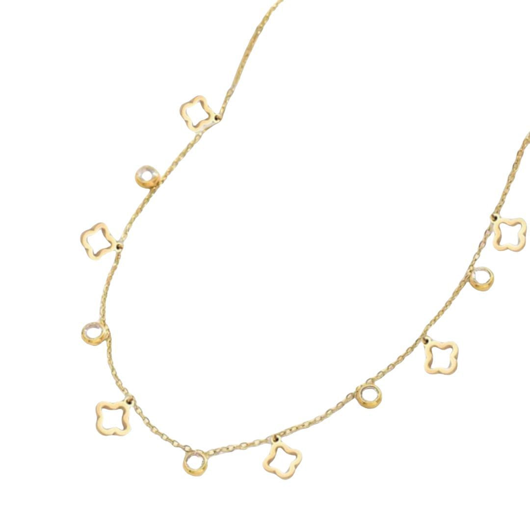 Handgefertigte Vintage Halskette