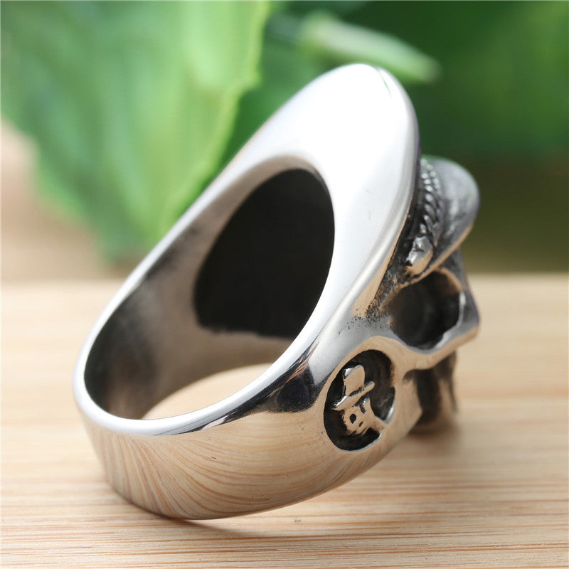 Klassische Ring mit zeitloser Eleganz